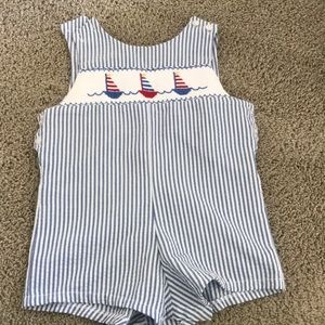 Baby boy romper size 18-24